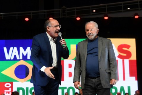 For his 2022 campaign, Lula chose a former rival as his vice presidential running mate, centrist Geraldo Alckmin