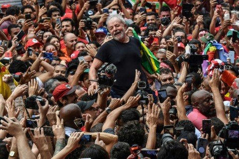 Lula ended back-to-back presidential terms from 2003 to 2010 with an approval rating never seen before, or since, of 87 percent