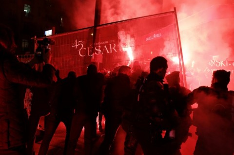 There was a large protest outside the Cesar Awards in 2020 over the nomination of Roman Polanski