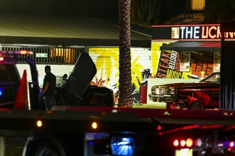 Multiple people were shot Thursday night outside of a Miami Gardens restaurant during a video shoot for rapper French Montana 