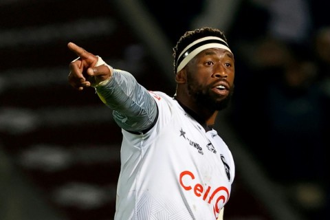 South Africa rugby captain Siya Kolisi