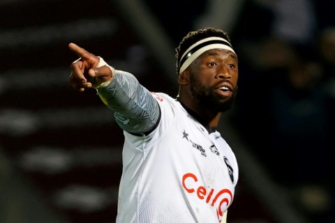 South Africa rugby captain Siya Kolisi