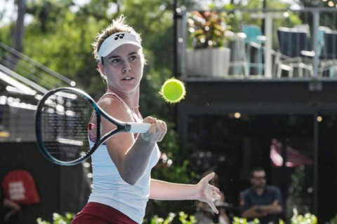 Qualifier Linda Noskova upset world number two Ons Jabeur in Adelaide