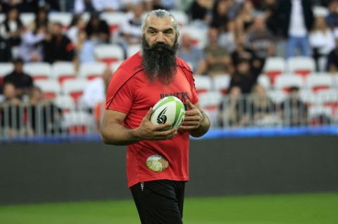 Sebastien Chabal denied he intended to re-sell tickets for the Rugby World Cup final