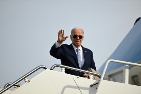 US President Joe Biden will fly to Mexico after a stop in Texas for his first trip to a border overwhelmed by record numbers of migrants and asylum seekers