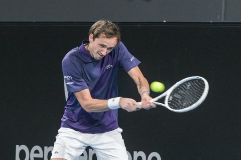 Daniil Medvedev is confident heading into the Australian Open