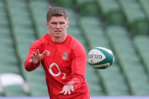 Citing threat - England captain Owen Farrell