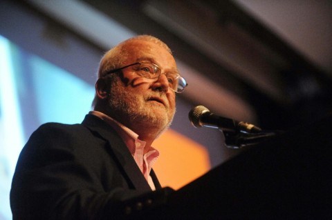 The late US writer Russell Banks, seen here in a 2008 photo 