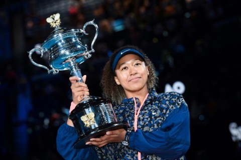 Naomi Osaka won the Australian Open in 2021
