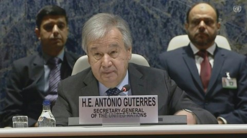 UN chief Guterres urges 'massive investments' for Pakistan flood recovery