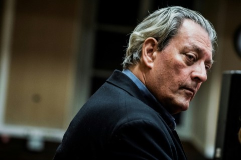 US writer Paul Auster, seen here in 2018, is addressing the American gun violence epidemic