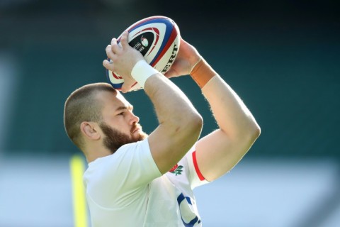 England hooker Luke Cowan-Dickie is facing a spell on the sidelines