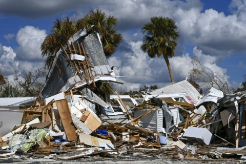 Hurricane Ian, which ravaged Florida in September, caused nearly $123 billion in damage, according to an NOAA report