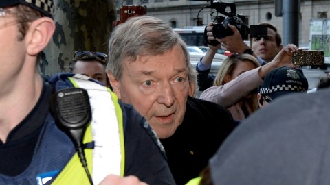 Cardinal George Pell's meteoric rise in the church was tainted by criminal convictions -- later quashed -- for molesting two Australian choir boys in the 1990s while he was the Archbishop of Melbourne