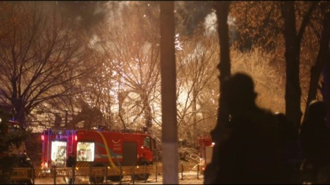 Russia hits Ukraine's Kharkiv after German minister's visit