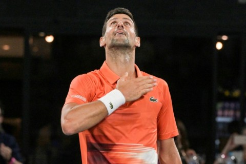 Novak Djokovic was warmly welcomed in Adelaide last week