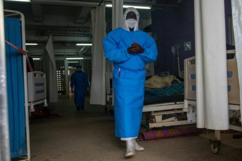 The Ebola outbreak killed 55 people