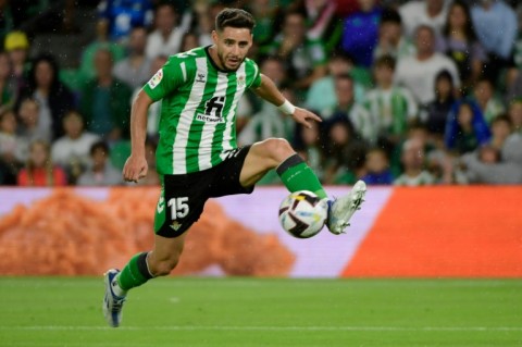 Aston Villa have signed Real Betis defender Alex Moreno