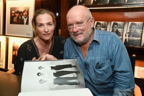 Peter Lindbergh was responsible for some of the most famous photographs of Tatjana Patitz 