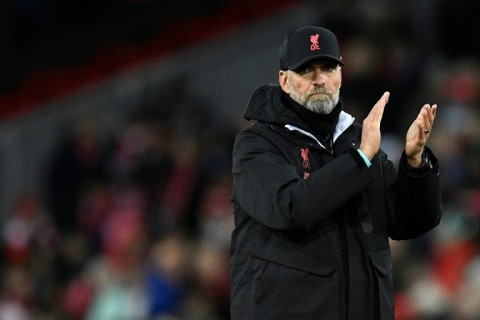 Jurgen Klopp's Liverpool are seven points off the top four in the Premier League