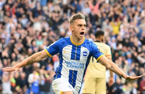 Attitude issue: Brighton midfielder Leandro Trossard will miss the Premier League match against Liverpool