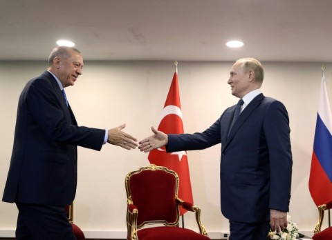 Turkish President Recep Tayyip Erdogan has maintained good relations with Russia's Vladimir Putin