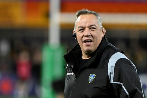 New Zealander Jono Gibbes has been fired as head coach of struggling French Top 14 club Clermont 