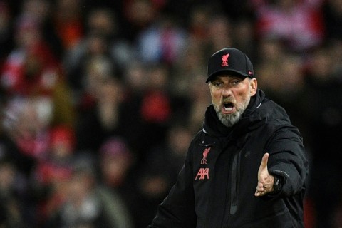 Liverpool manager Jurgen Klopp