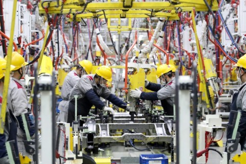 The data release represents China's worst growth figures since a 1.6 contraction in 1976 