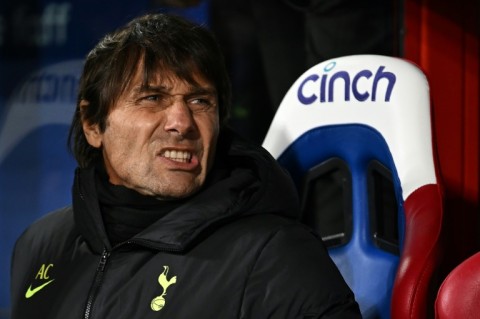 Tottenham boss Antonio Conte 