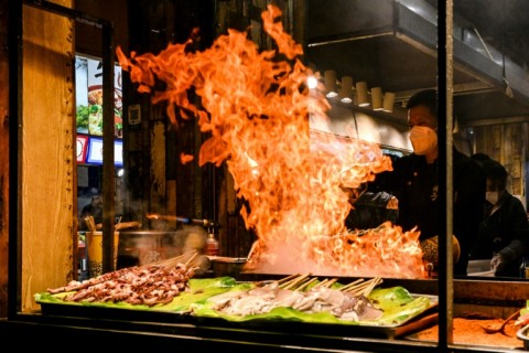 Adding to China's travel rush is the heavy traffic traditionally seen before Lunar New Year 