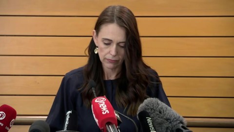 New Zealand PM Ardern to resign next month