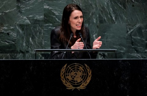 New Zealand Prime Minister Jacinda Ardern became a global icon for progressive politics