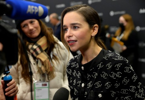 Emilia Clarke stars in "The Pod Generation," a near-future social satire in which a corporation has invented a detachable egg-shaped "womb"