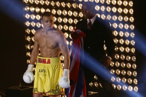 Chris Eubank Jr (left) has called for boxing to be more inclusive after homophobic comments from his next opponent Liam Smith