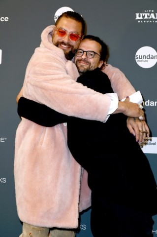 Jason Momoa narrates and Matthieu Rytz directs 'Deep Rising' which premiered at the Sundance film festival in Utah 