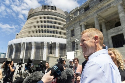 Chris Hipkins, New Zealand's former Covid response minister, is set to become the country's next prime minister