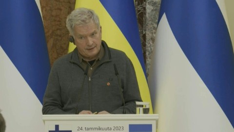 'We have to wait for the elections in Turkey' says Finnish President Niinisto on NATO bid