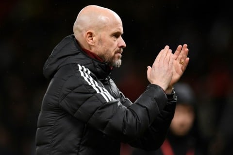 Erik ten Hag is aiming to end Manchester United's long trophy drought