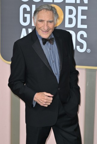 US actor Judd Hirsch was a surprise Oscar nominee for best supporting actor "The Fabelmans," leaving his co-star Paul Dano shut out