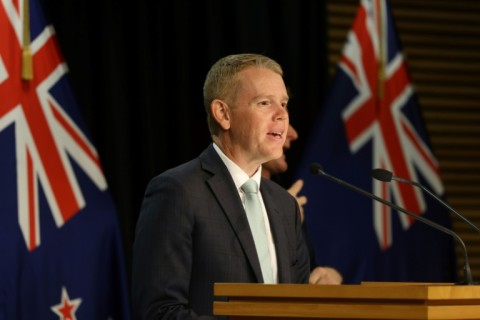 Chris Hipkins is now New Zealand's Prime Minister