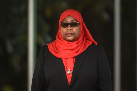 Tanzania's president Samia Suluhu Hassan has been rolling back some of the hardline policies of her predecessor 