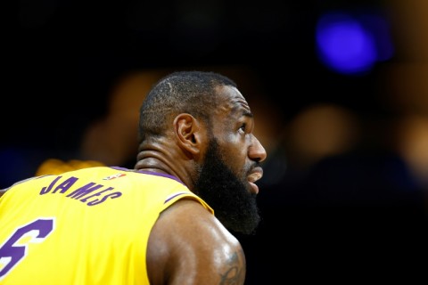 Los Angeles Lakers star LeBron James has been named an NBA All-Star Game team captain for the sixth straight year