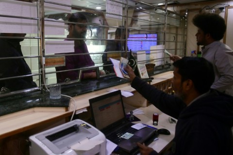 The IMF will send a team next week to Pakistan, where a foreign exchange crisis has brought imports almost to a standstill