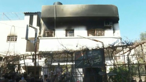 Scene of deadly Israeli raid in West Bank's Jenin