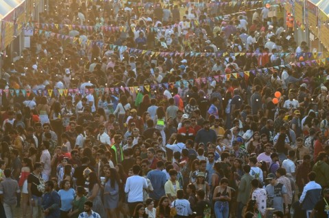 Lollapalooza's arrival in Mumbai is the first time the festival has been staged in Asia after branching out from its American origins in the past decade