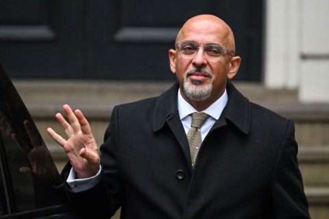 Conservative party chairman Nadhim Zahawi has been forced out of Rishi Sunak's government