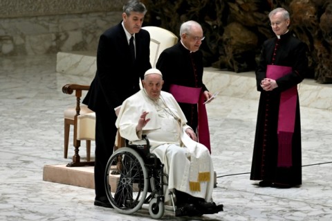 Preparations for the pope's visit have been in full swing at Kinshasa's  Notre Dame du Congo Cathedral