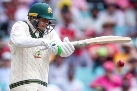 Pakistan-born Australian batter Usman Khawaja said on Wednesday he was still waiting for an Indian visa