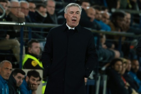 Ancelotti said his players did not have any time to rest